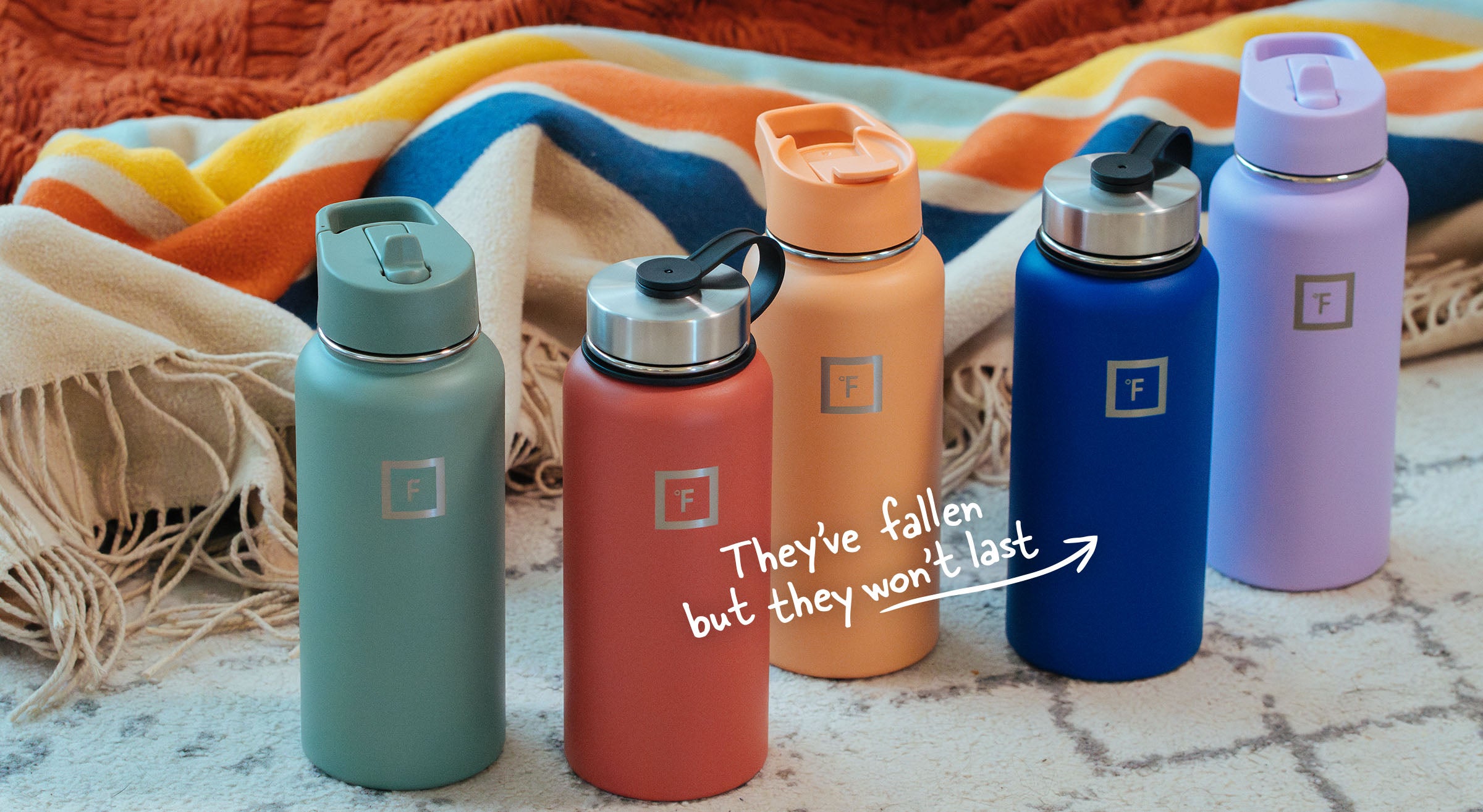 Cozy up to NEW Fall Colors