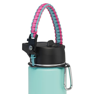 Paracord Handle for Wide Mouth Water Bottles