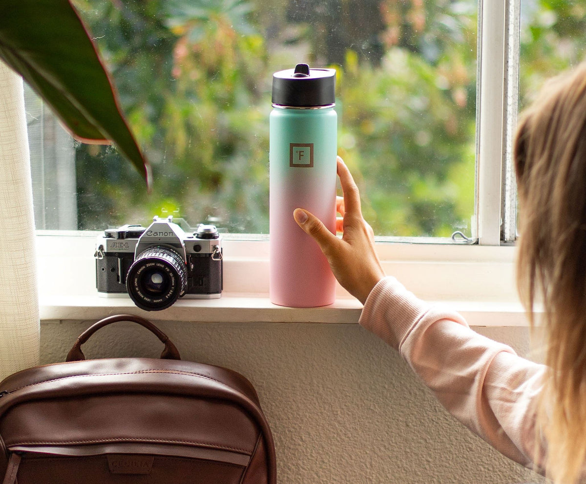 Why the Iron Flask Water Bottle is a Perfect Traveling Companion