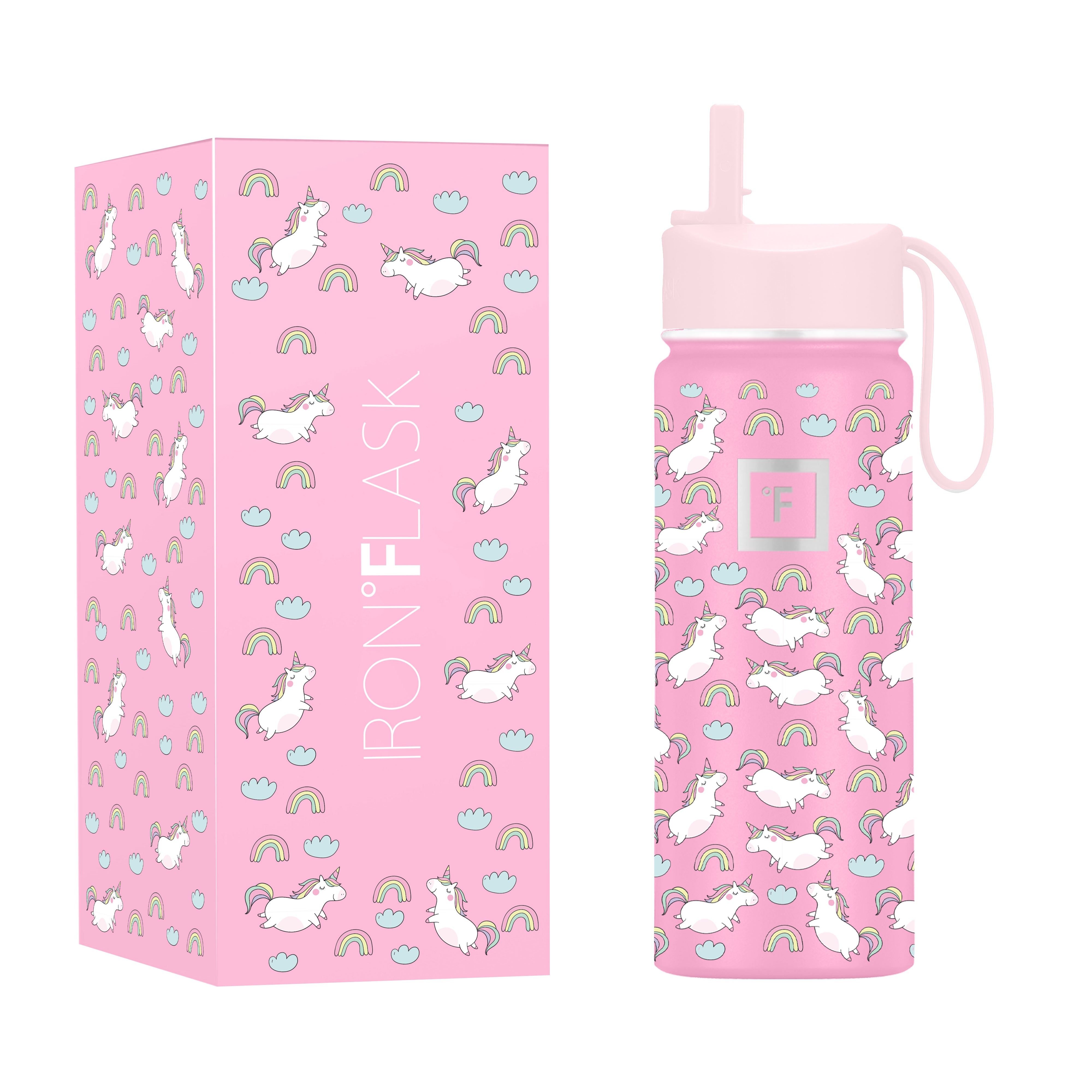 Unicorn 14 oz Stainless Steel Water Bottle