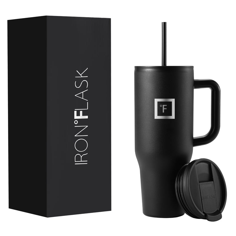 Iron Flask Co-Pilot Tumbler: BPA Free & Cup Holder Friendly