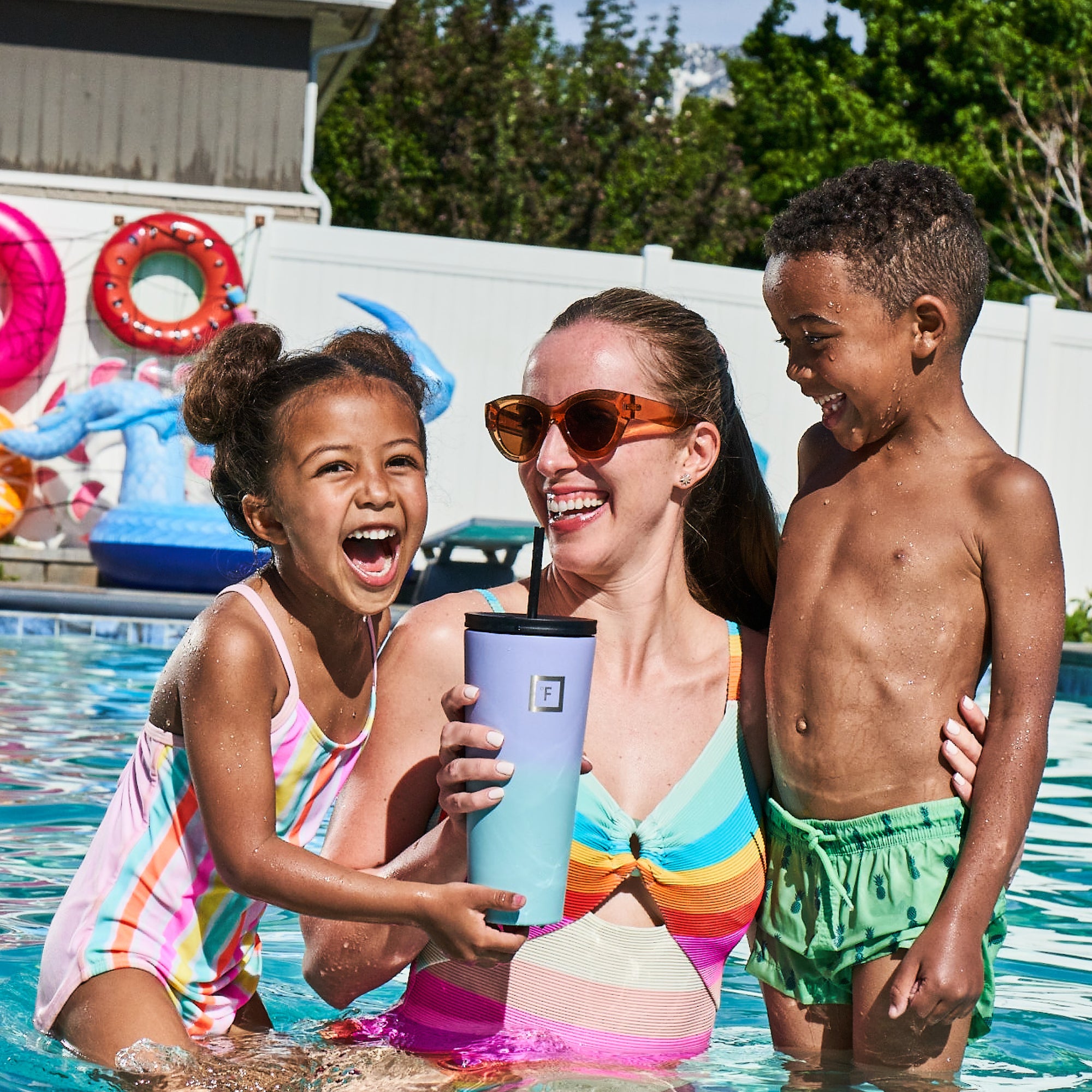 Fun at the Beach Thermos Food Jar Kids