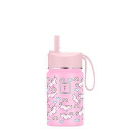  Tasty Kids water bottle 16 oz with Wide Mouth and Flip