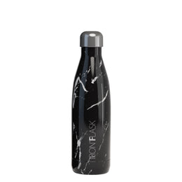 17 oz Retro Water Bottle Black – Iron Flask