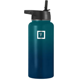 Iron Flask Retro Sports Water Bottle - 25 Oz Vacuum Insulated