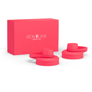Spout Lid Set for Wide Mouth Water Bottles