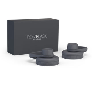 Spout Lid Set for Wide Mouth Water Bottles