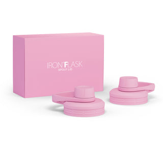 Spout Lid Set for Wide Mouth Water Bottles