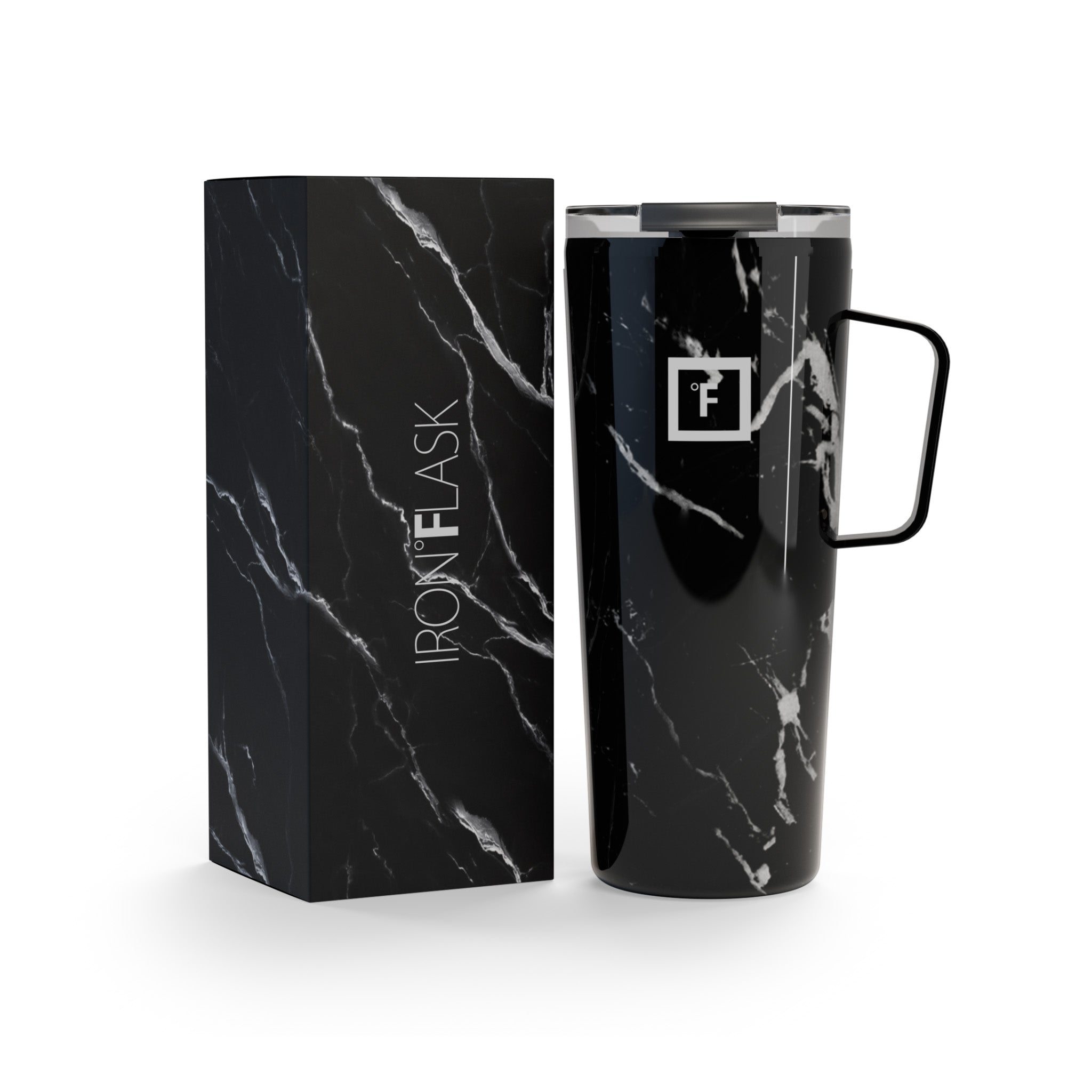 Iron Flask 16 oz Grip Coffee Mug 2.0 Fire