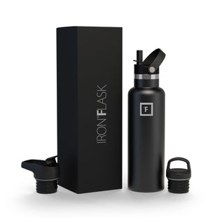 20 Oz Narrow Mouth Water Bottle with Straw Lid
