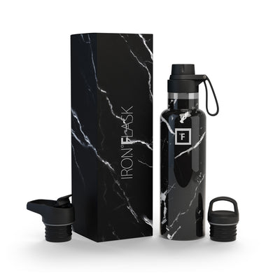 20 Oz Narrow Mouth Water Bottle with Spout Lid