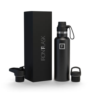 20 Oz Narrow Mouth Water Bottle with Spout Lid