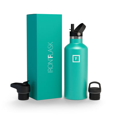 32 Oz Narrow Mouth Water Bottle with Straw Lid