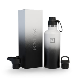 32 Oz Narrow Mouth Water Bottle with Spout Lid