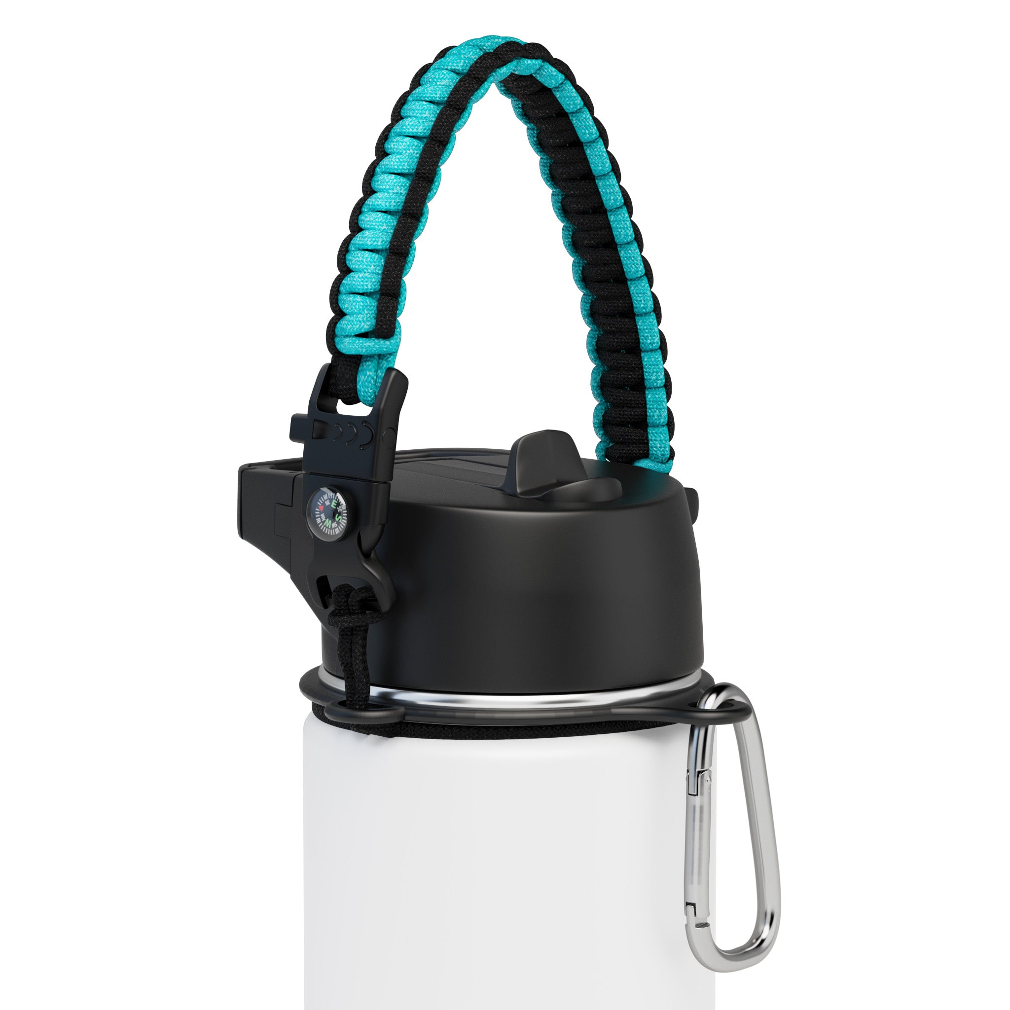 How to make a paracord hydro sale flask handle