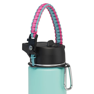Paracord Handle for Wide Mouth Water Bottles