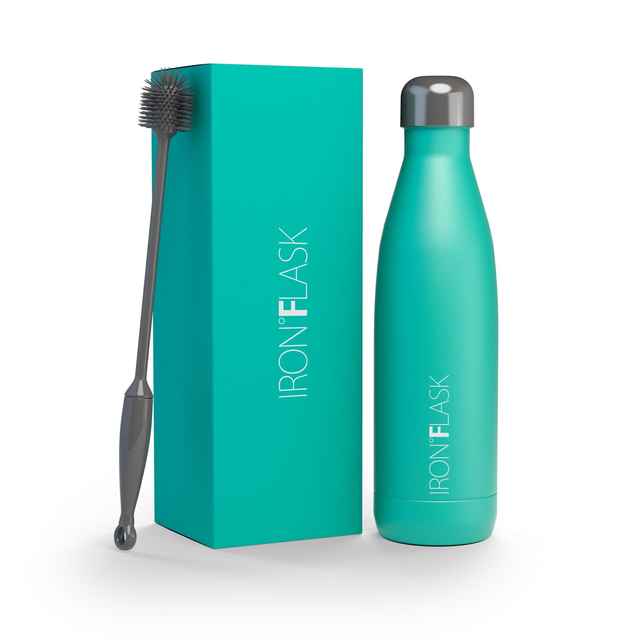 A Water Bottle That's Designed to Last a Lifetime - Iron Flask